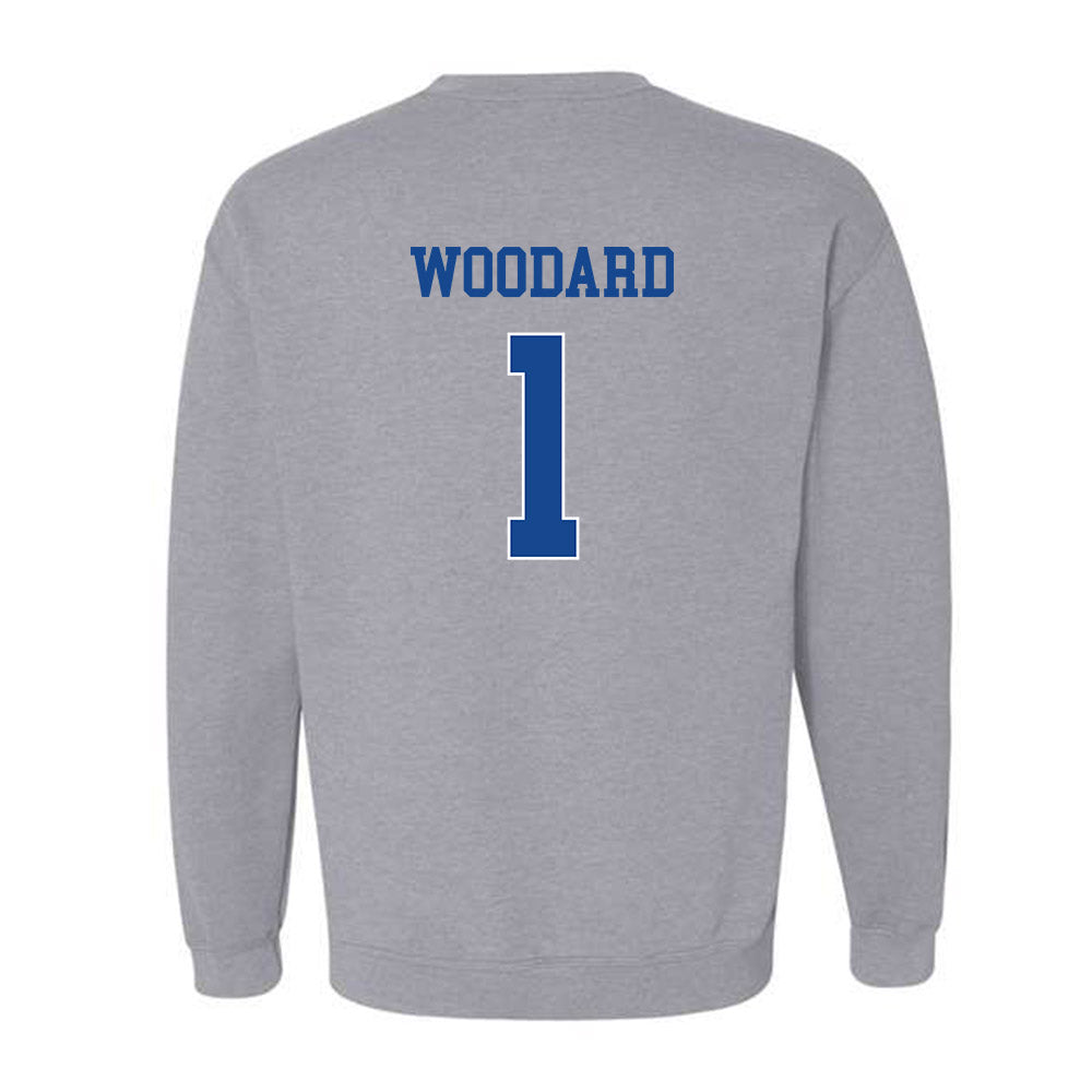 Seton Hall - NCAA Women's Basketball : Arianna Woodard - Classic Shersey Crewneck Sweatshirt-1