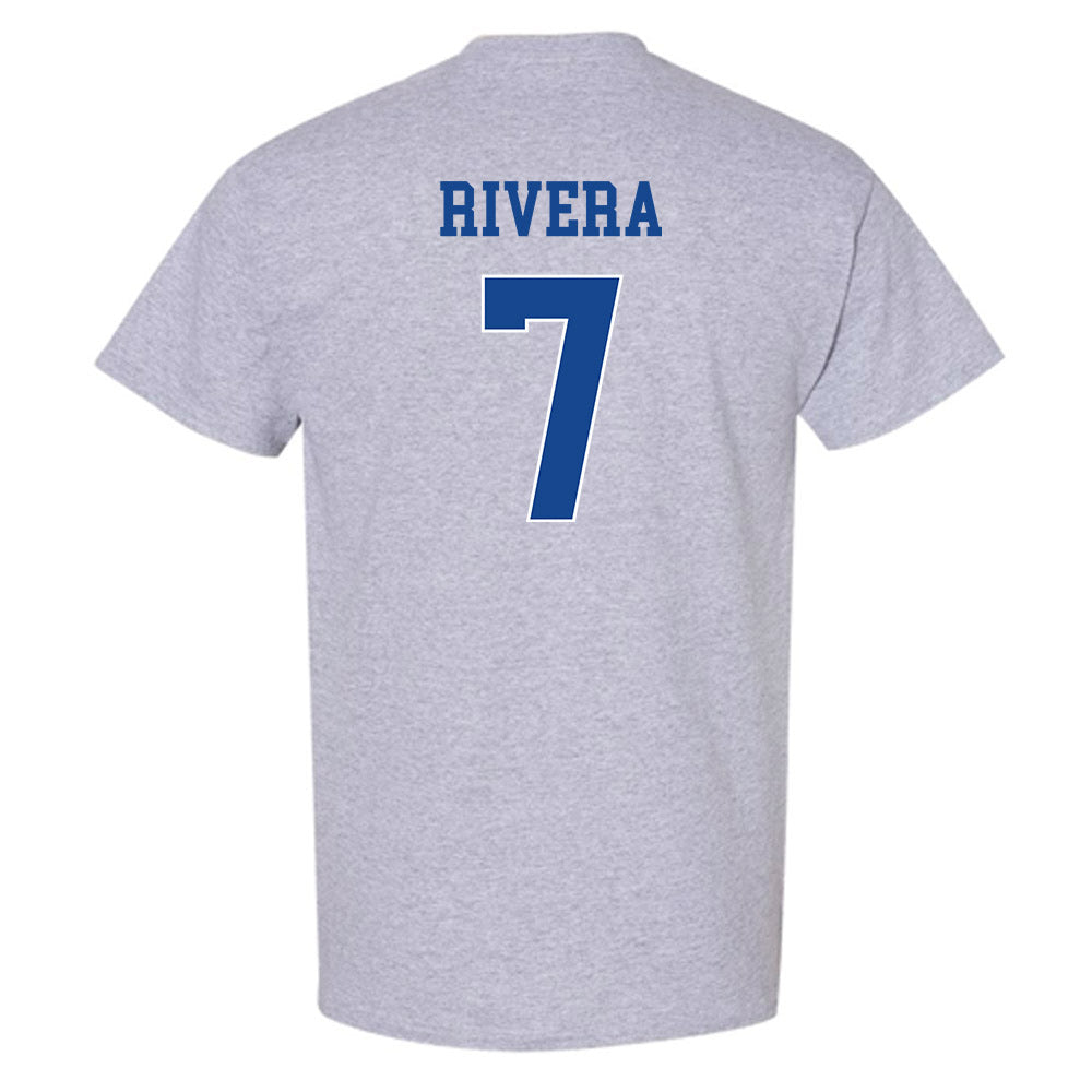 Seton Hall - NCAA Men's Basketball : Joshua Rivera - Classic Shersey T-Shirt-1
