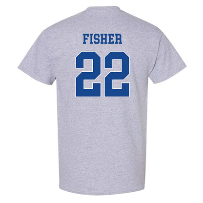 Seton Hall - NCAA Men's Basketball : Elijah Fisher - Classic Shersey T-Shirt-1