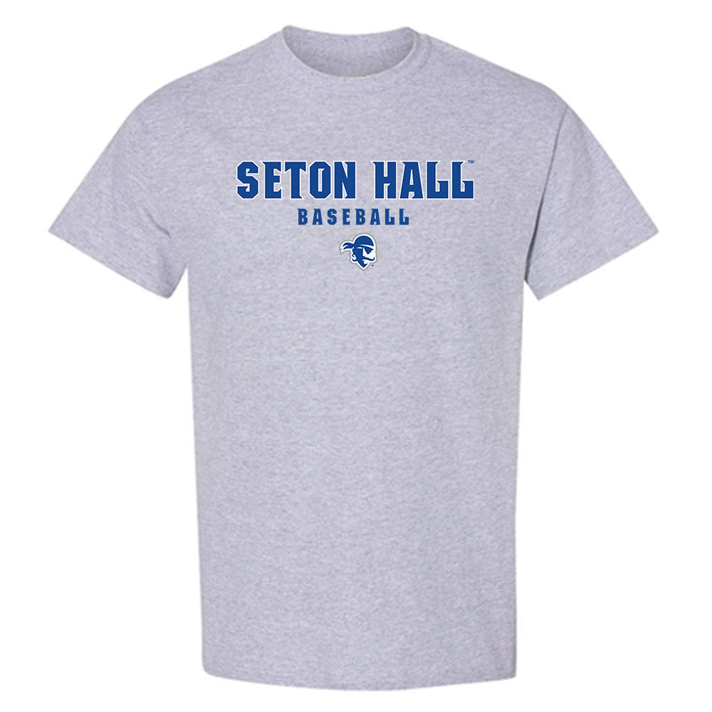 Seton Hall - NCAA Baseball : AJ Soldra - Classic Shersey T-Shirt-0