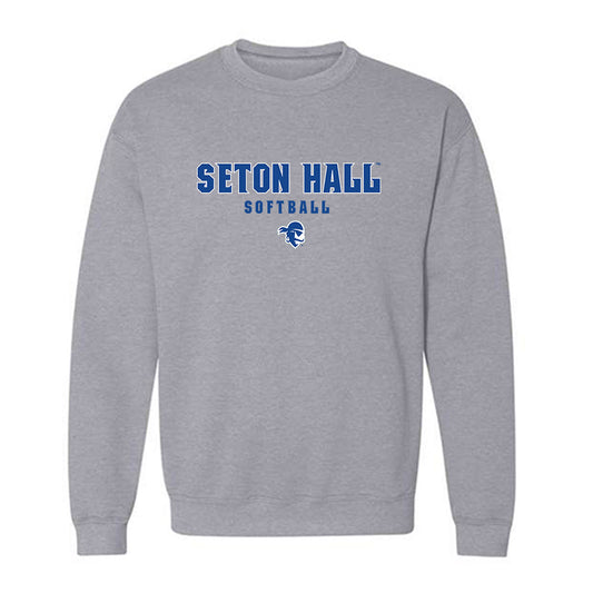 Seton Hall - NCAA Softball : Jenna Blevins - Classic Shersey Crewneck Sweatshirt-0