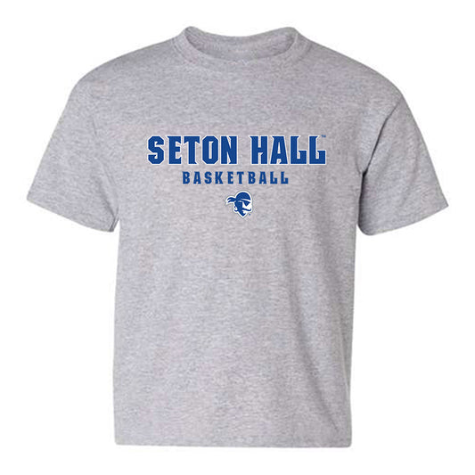 Seton Hall - NCAA Men's Basketball : Godswill Erheriene - Classic Shersey Youth T-Shirt-0