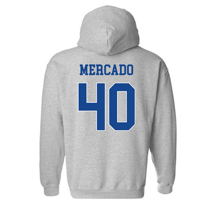 Seton Hall - NCAA Softball : Gabby Mercado - Classic Shersey Hooded Sweatshirt-1