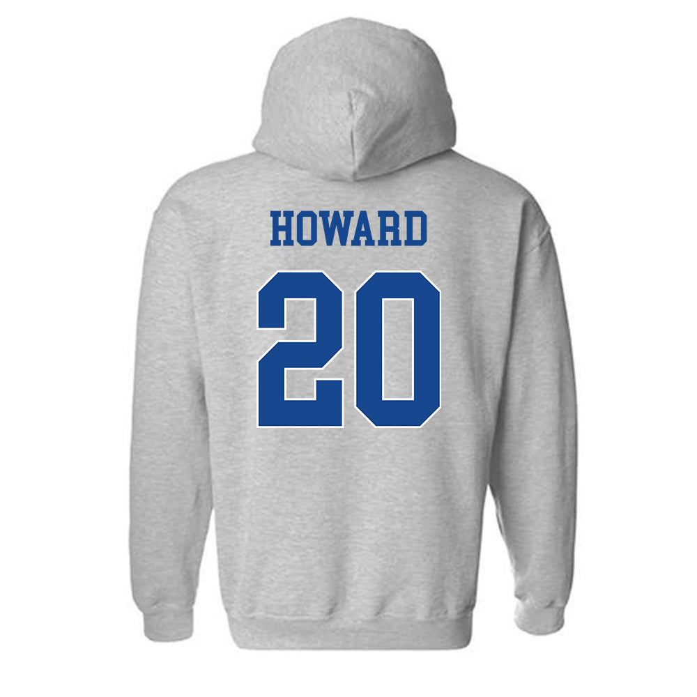 Seton Hall - NCAA Softball : Erin Howard - Classic Shersey Hooded Sweatshirt