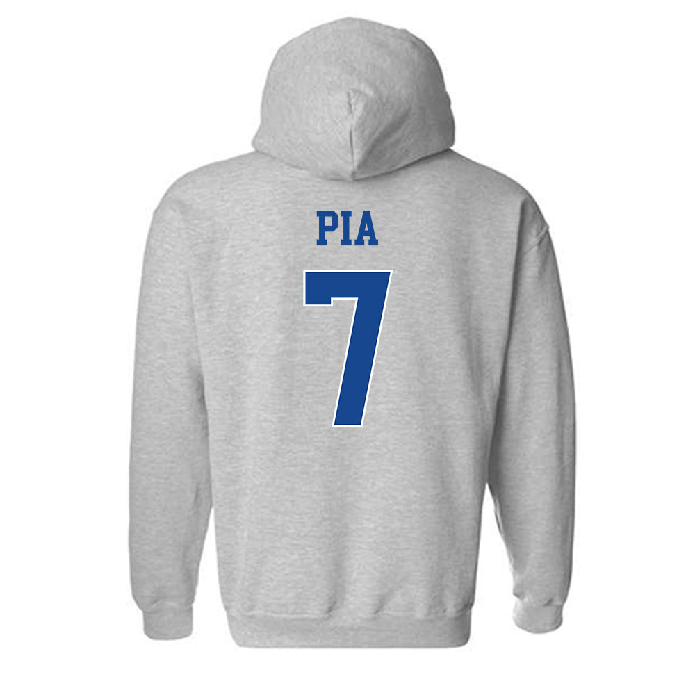 Seton Hall - NCAA Softball : Marisa Pia - Classic Shersey Hooded Sweatshirt