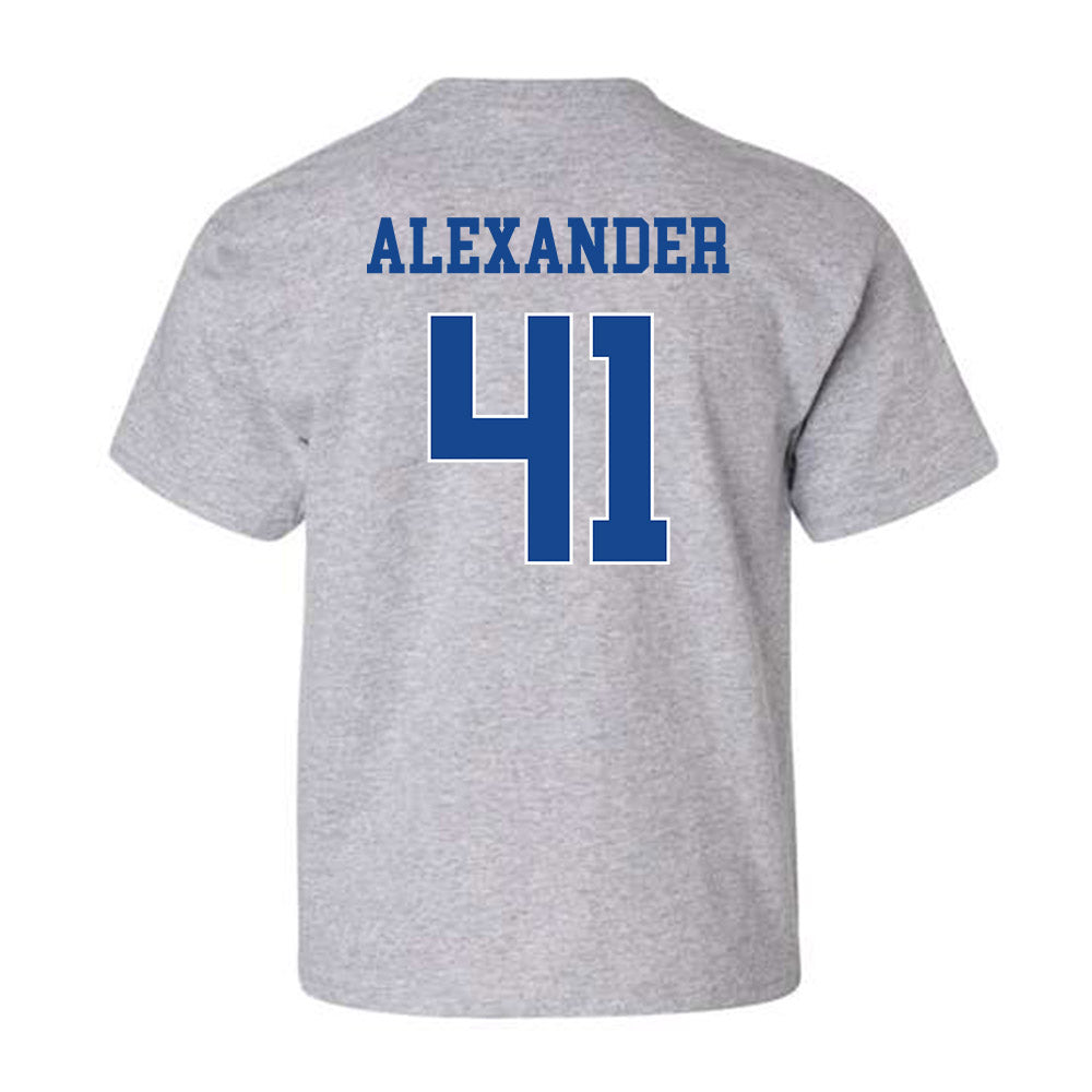 Seton Hall - NCAA Softball : Hannah Alexander - Classic Shersey Youth T-Shirt