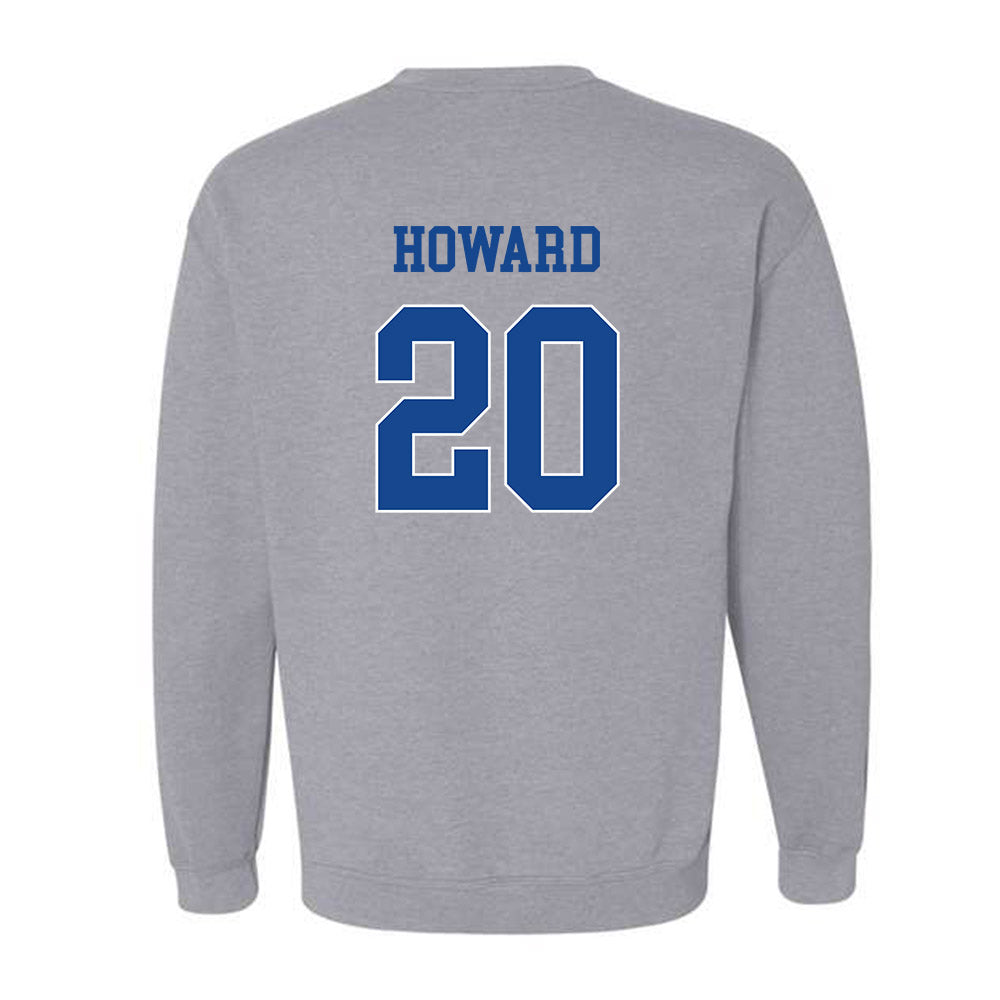 Seton Hall - NCAA Softball : Erin Howard - Classic Shersey Crewneck Sweatshirt