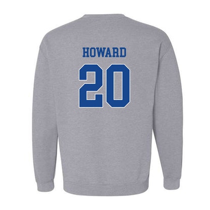 Seton Hall - NCAA Softball : Erin Howard - Classic Shersey Crewneck Sweatshirt