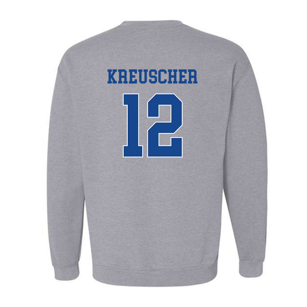 Seton Hall - NCAA Softball : Kyra Kreuscher - Classic Shersey Crewneck Sweatshirt-1