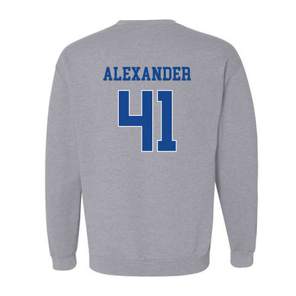 Seton Hall - NCAA Softball : Hannah Alexander - Classic Shersey Crewneck Sweatshirt
