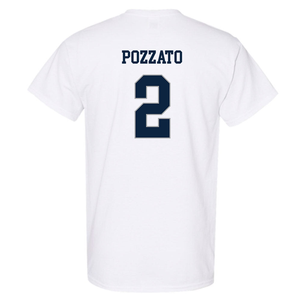 Xavier - NCAA Men's Basketball : Gabriel Pozzato - Classic Shersey T-Shirt-1