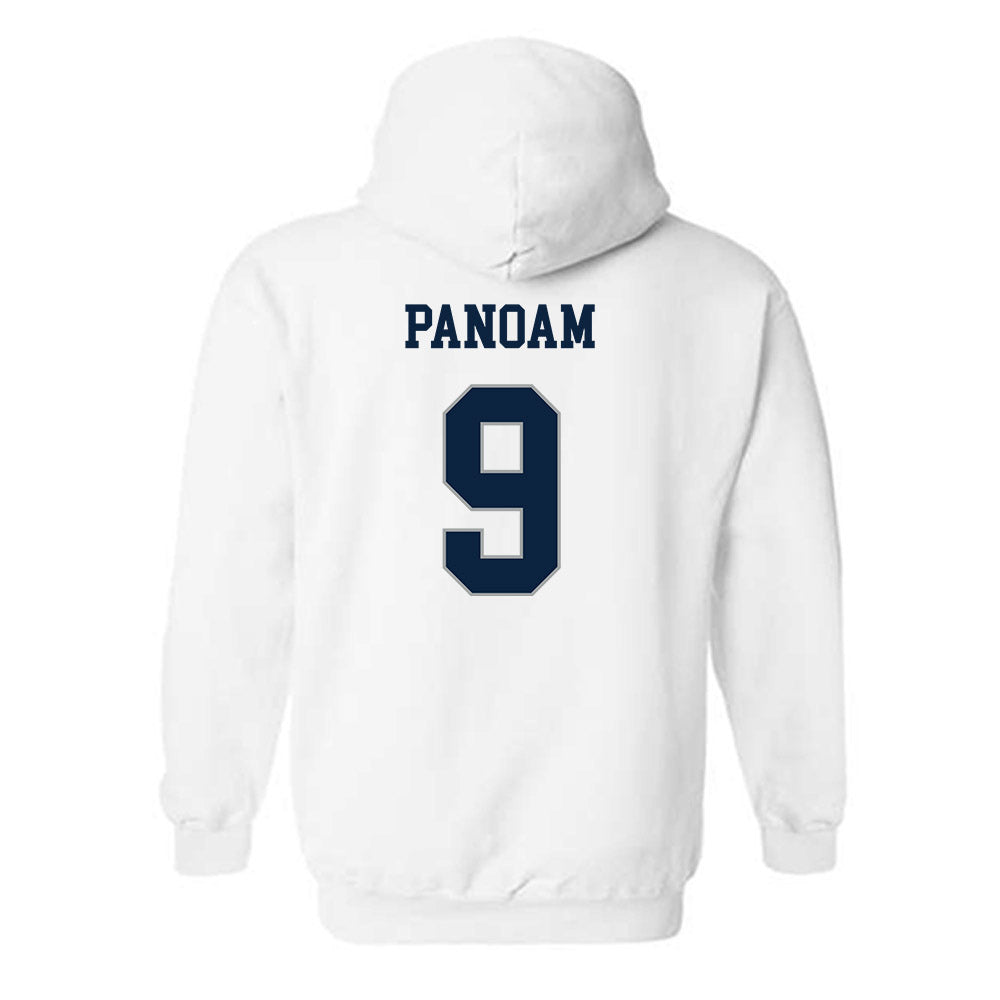 Xavier - NCAA Men's Basketball : Mier Panoam - Classic Shersey Hooded Sweatshirt-1