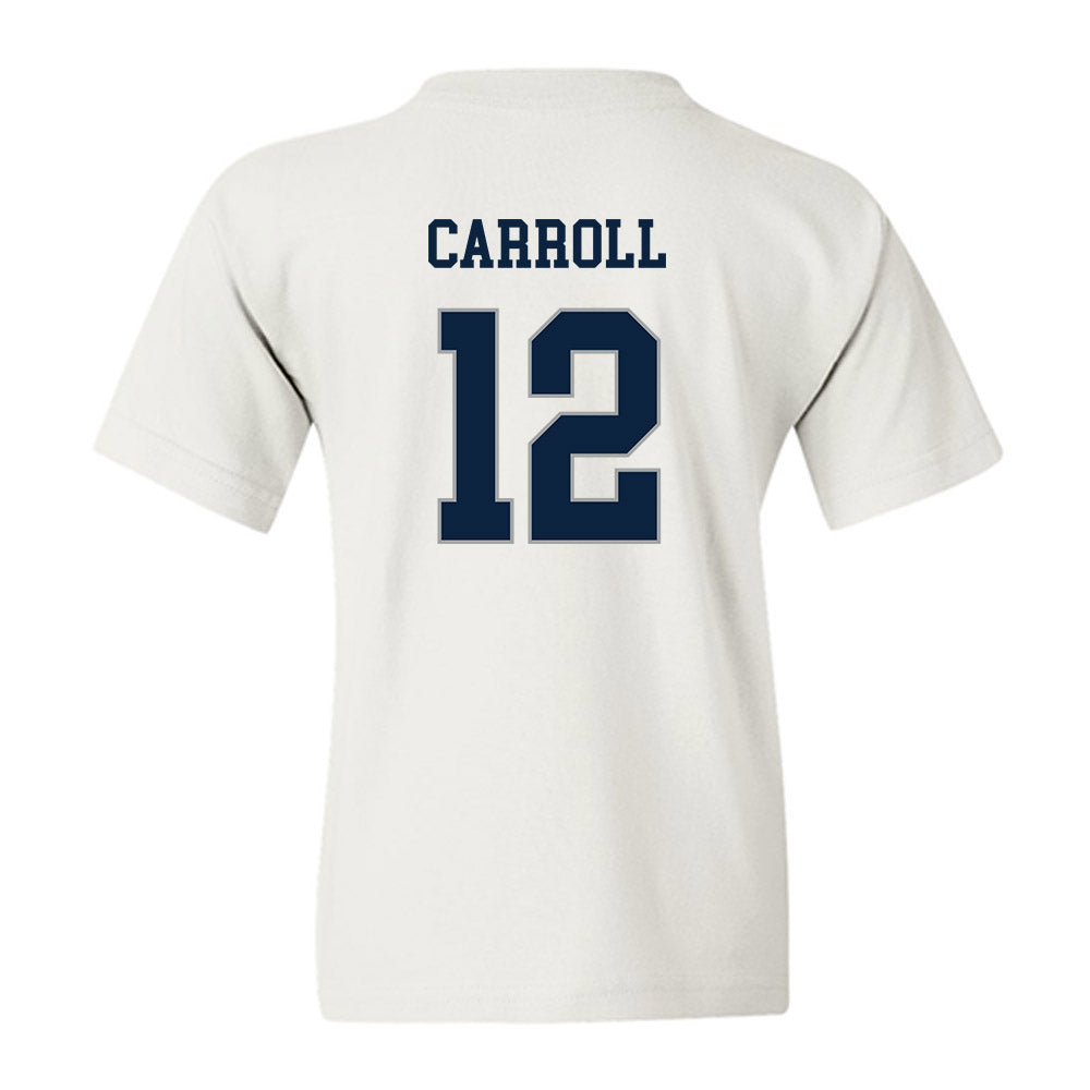 Xavier - NCAA Men's Basketball : Tre Carroll - Classic Shersey Youth T-Shirt-1