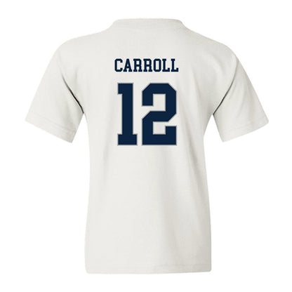 Xavier - NCAA Men's Basketball : Tre Carroll - Classic Shersey Youth T-Shirt-1