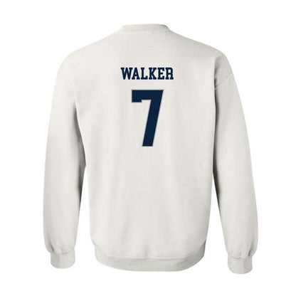 Xavier - NCAA Men's Basketball : Isaiah Walker - Classic Shersey Crewneck Sweatshirt-1
