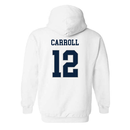 Xavier - NCAA Men's Basketball : Tre Carroll - Classic Shersey Hooded Sweatshirt-1