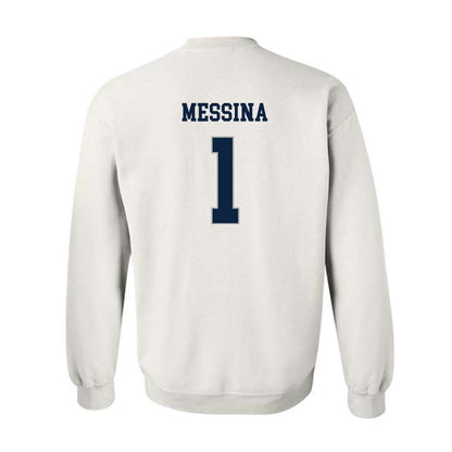 Xavier - NCAA Men's Basketball : Malik Messina - Classic Shersey Crewneck Sweatshirt-1