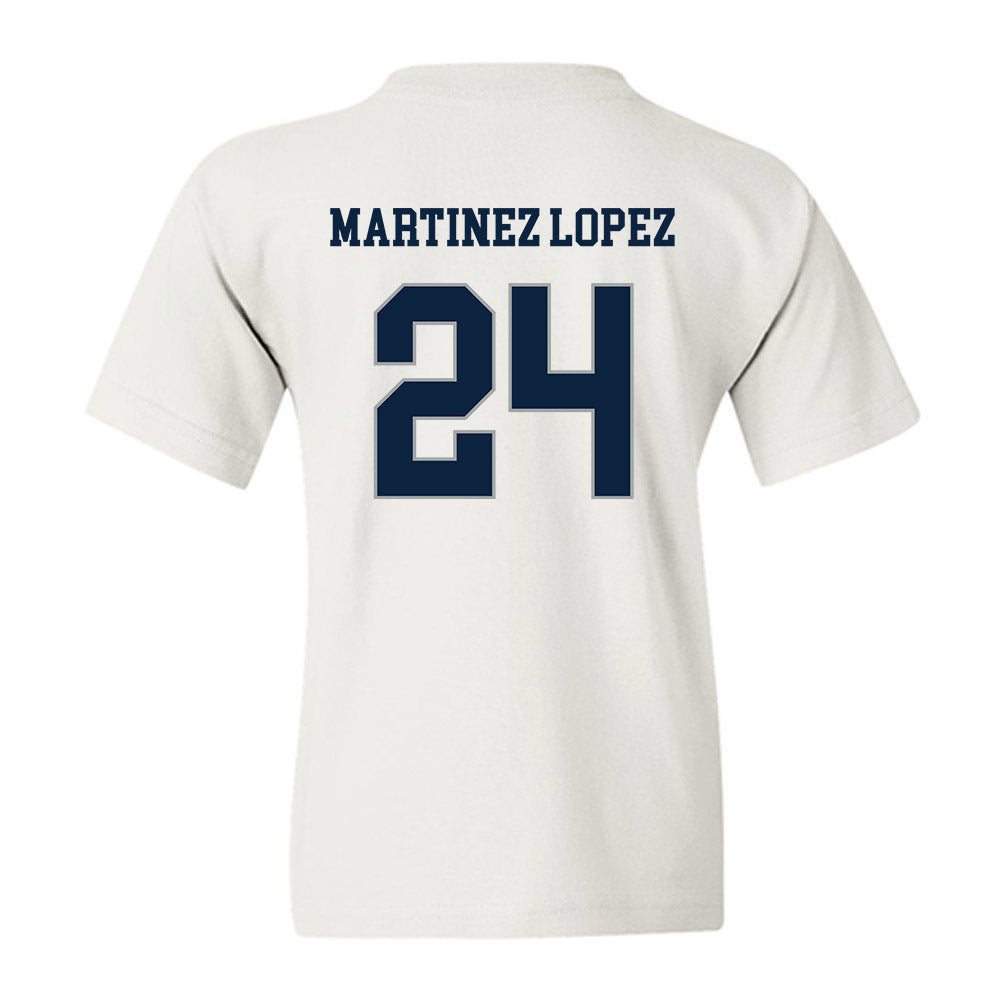 Xavier - NCAA Women's Basketball : Lucia Martinez Lopez - Classic Shersey Youth T-Shirt-1