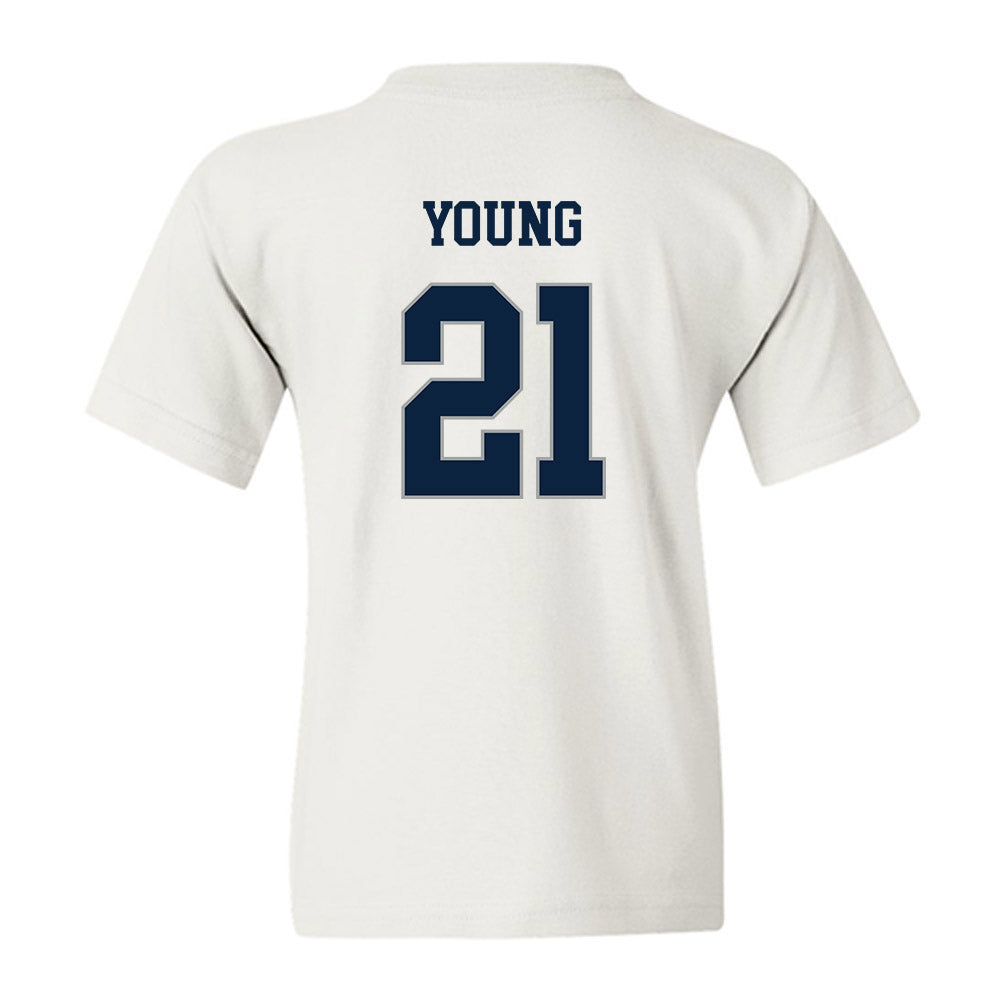 Xavier - NCAA Women's Basketball : Audia Young - Classic Shersey Youth T-Shirt-1