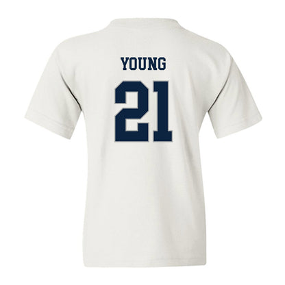 Xavier - NCAA Women's Basketball : Audia Young - Classic Shersey Youth T-Shirt-1