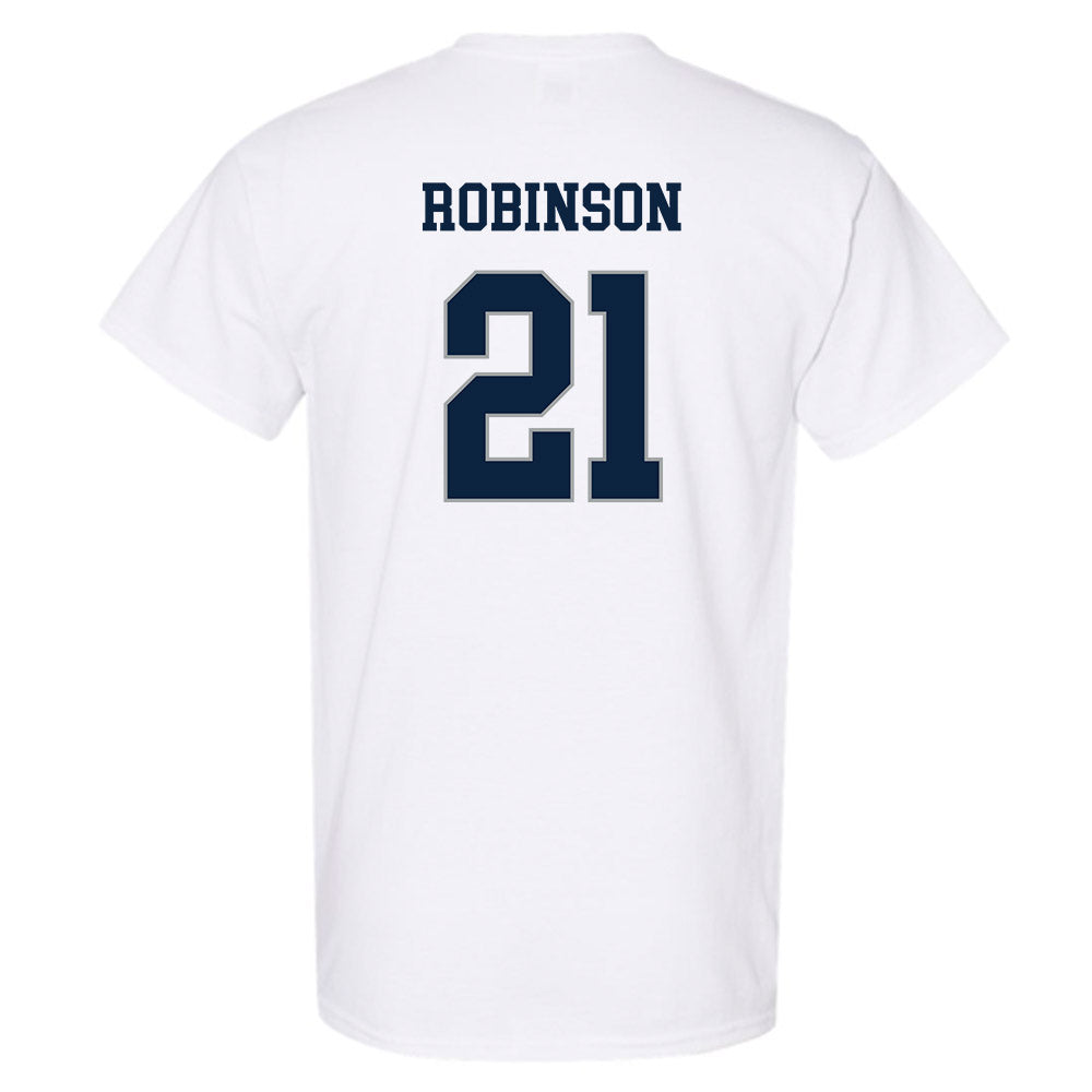 Xavier - NCAA Men's Basketball : Anthony Robinson - Classic Shersey T-Shirt-1