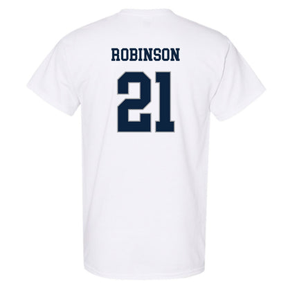 Xavier - NCAA Men's Basketball : Anthony Robinson - Classic Shersey T-Shirt-1