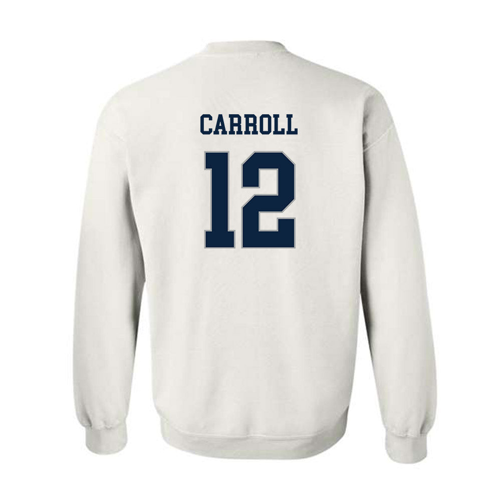 Xavier - NCAA Men's Basketball : Tre Carroll - Classic Shersey Crewneck Sweatshirt-1