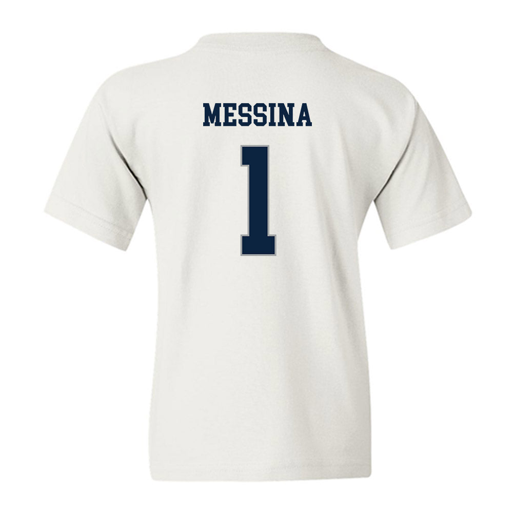 Xavier - NCAA Men's Basketball : Malik Messina - Classic Shersey Youth T-Shirt-1
