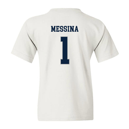 Xavier - NCAA Men's Basketball : Malik Messina - Classic Shersey Youth T-Shirt-1