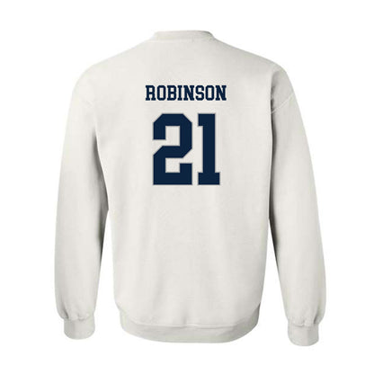 Xavier - NCAA Men's Basketball : Anthony Robinson - Classic Shersey Crewneck Sweatshirt-1