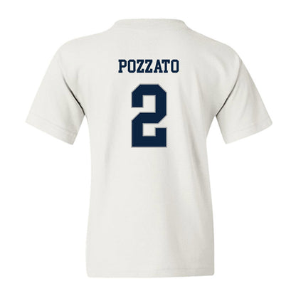 Xavier - NCAA Men's Basketball : Gabriel Pozzato - Classic Shersey Youth T-Shirt-1