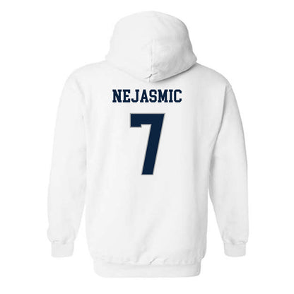 Xavier - NCAA Women's Basketball : Vivien Nejasmic - Classic Shersey Hooded Sweatshirt-1