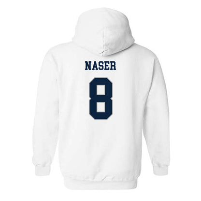 Xavier - NCAA Men's Basketball : Luke Naser - Classic Shersey Hooded Sweatshirt-1