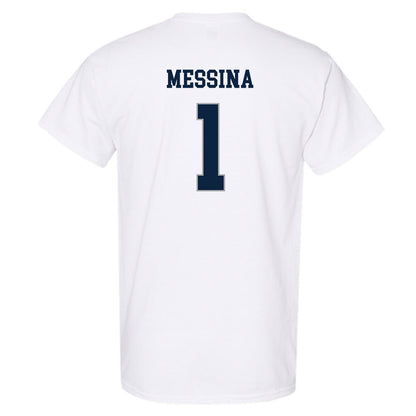 Xavier - NCAA Men's Basketball : Malik Messina - Classic Shersey T-Shirt-1
