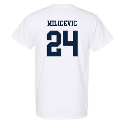 Xavier - NCAA Men's Basketball : Jovan Milicevic - Classic Shersey T-Shirt-1