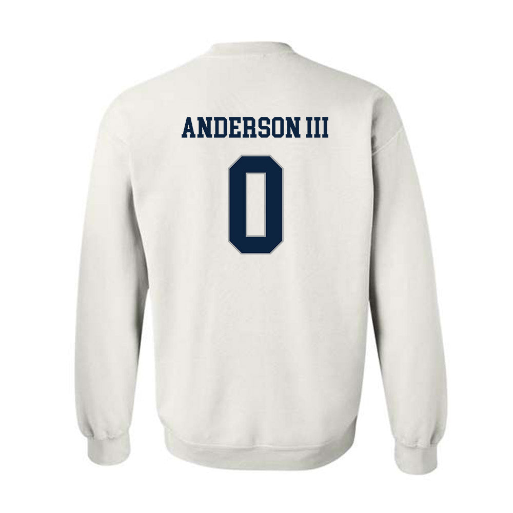 Xavier - NCAA Men's Basketball : Roddie Anderson III - Classic Shersey Crewneck Sweatshirt-1