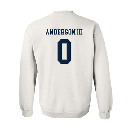 Xavier - NCAA Men's Basketball : Roddie Anderson III - Classic Shersey Crewneck Sweatshirt-1