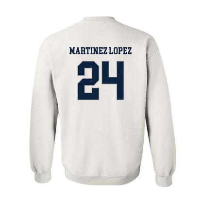 Xavier - NCAA Women's Basketball : Lucia Martinez Lopez - Classic Shersey Crewneck Sweatshirt-1