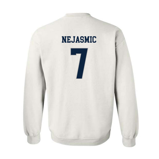 Xavier - NCAA Women's Basketball : Vivien Nejasmic - Classic Shersey Crewneck Sweatshirt-1