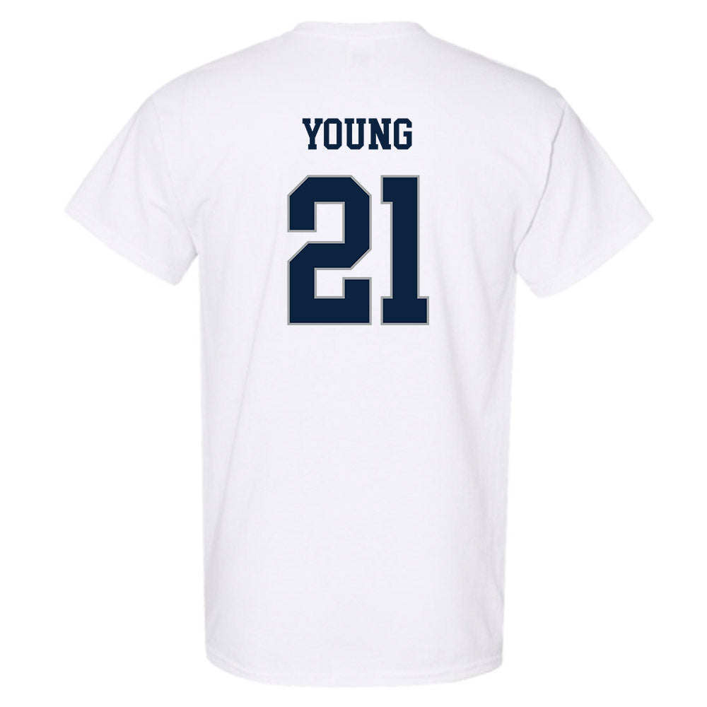 Xavier - NCAA Women's Basketball : Audia Young - Classic Shersey T-Shirt-1