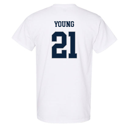 Xavier - NCAA Women's Basketball : Audia Young - Classic Shersey T-Shirt-1