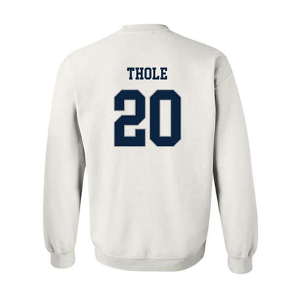 Xavier - NCAA Men's Basketball : Henry Thole - Classic Shersey Crewneck Sweatshirt-1