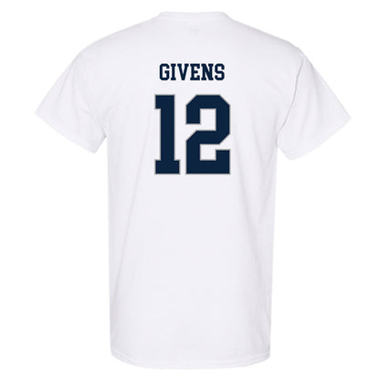 Xavier - NCAA Women's Basketball : MacKenzie Givens - Classic Shersey T-Shirt