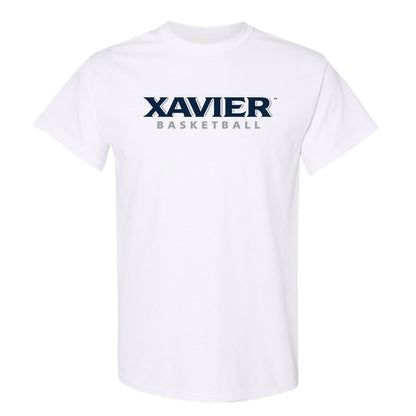 Xavier - NCAA Men's Basketball : Luke Naser - Classic Shersey T-Shirt-0