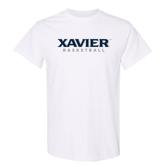 Xavier - NCAA Men's Basketball : Dante Maddox - Classic Shersey T-Shirt-0