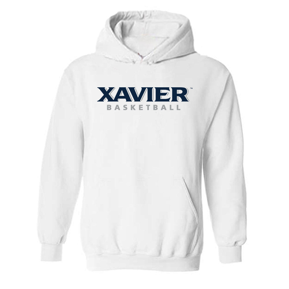 Xavier - NCAA Men's Basketball : All Wright - Classic Shersey Hooded Sweatshirt-0