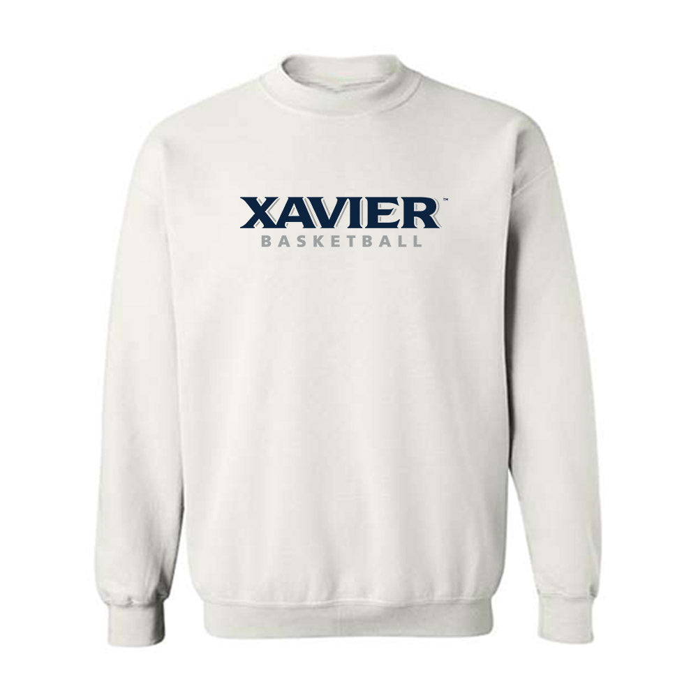 Xavier - NCAA Men's Basketball : Isaiah Walker - Classic Shersey Crewneck Sweatshirt-0