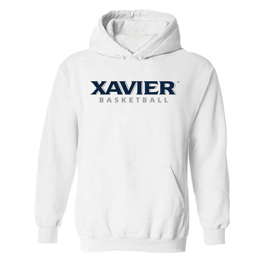 Xavier - NCAA Men's Basketball : Pape N'Diaye - Classic Shersey Hooded Sweatshirt-0