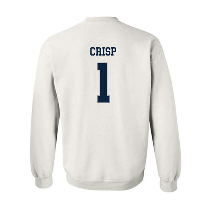 Xavier - NCAA Baseball : JD Crisp - Classic Shersey Crewneck Sweatshirt-1