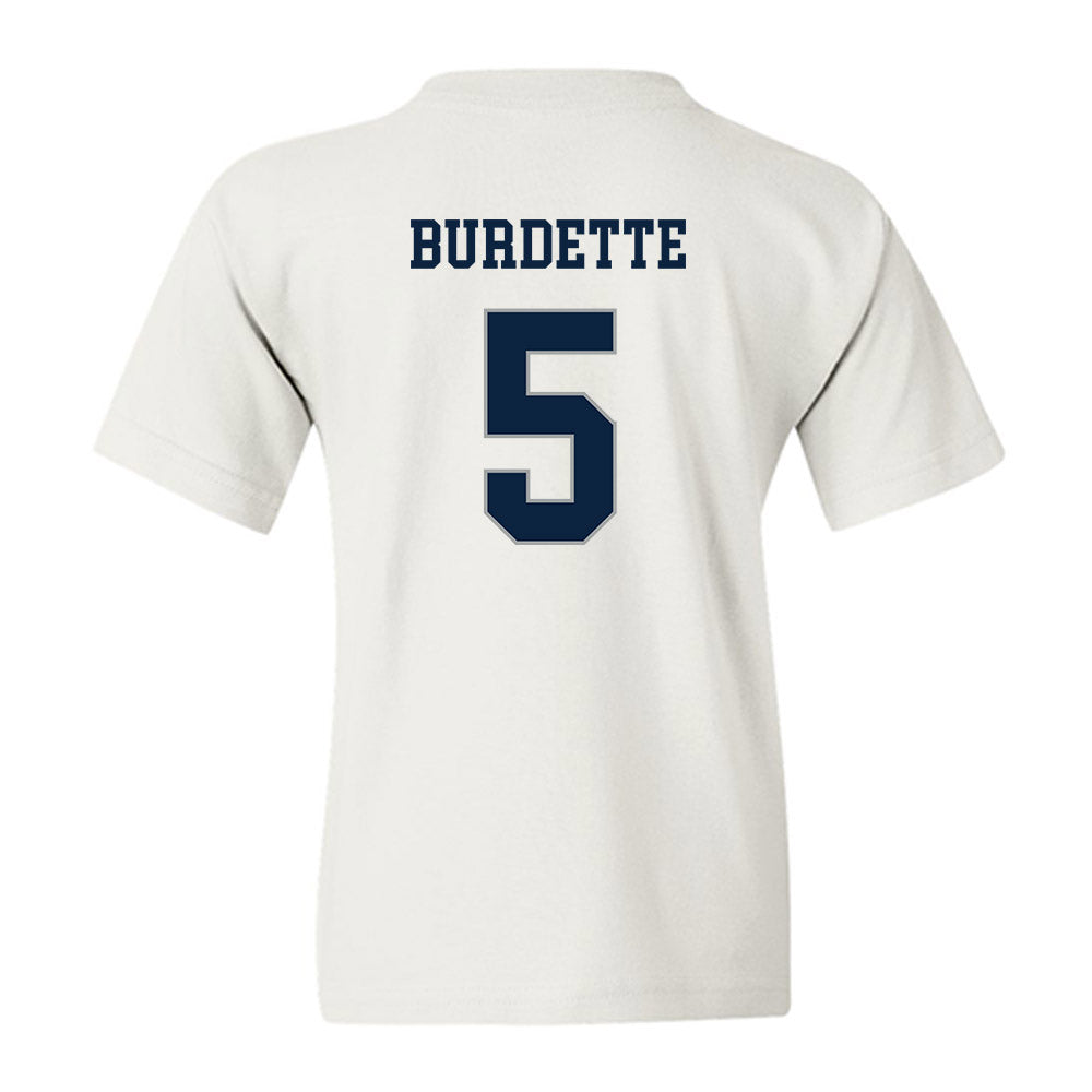 Xavier - NCAA Baseball : Clay Burdette - Classic Shersey Youth T-Shirt-1